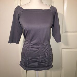 Bella B Wear Stretch Ruched Top